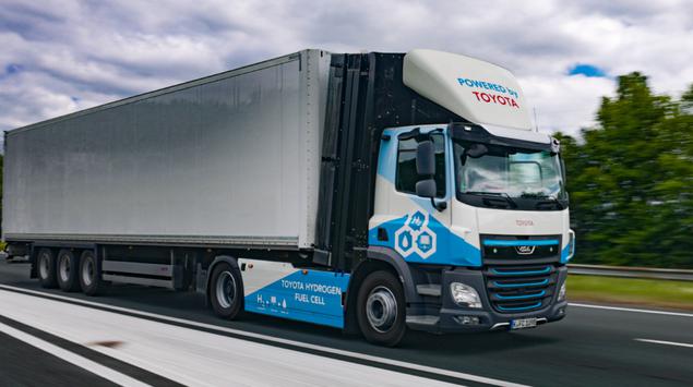 Toyota a lancé des camions à ...