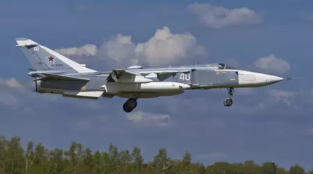 Un avion de reconnaissance russe Su-24MR a violé l'espace aérien polonais