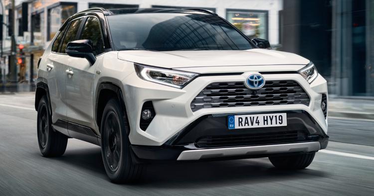 Le Toyota RAV4 a dépouillé la ...
