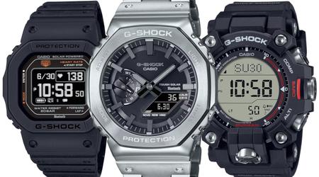 Casio lance les nouveaux modèles G-Shock GA-110AS et GA-2100AS en noir et beige