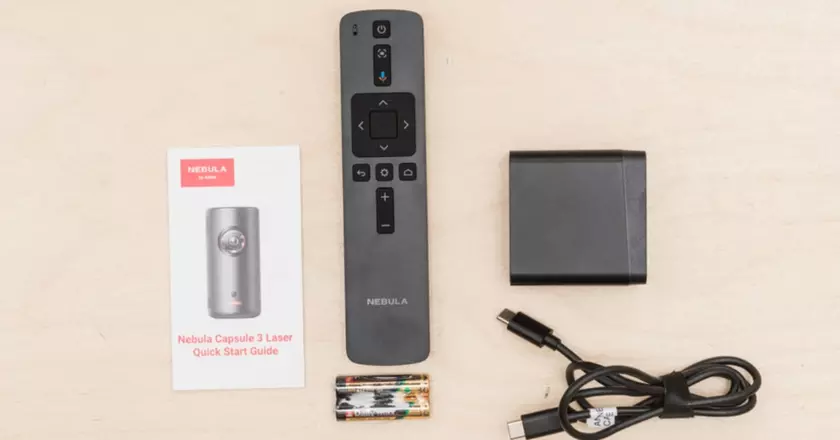 NEBULA Capsule 3 netflix vidéoprojecteur