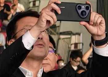 Le PDG de Huawei a 'accidentellement' ...
