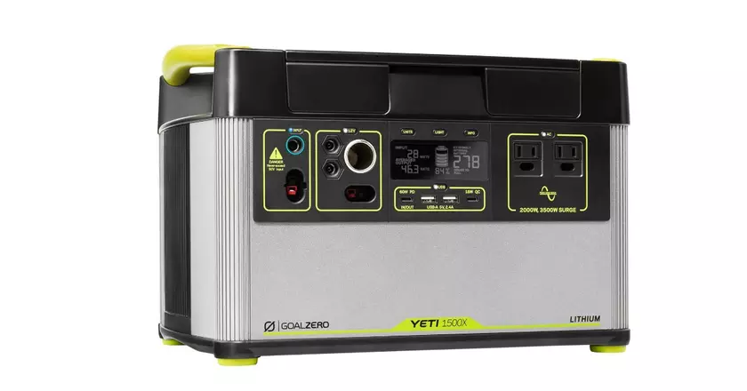 meilleure centrale électrique portable Goal Zero Yeti