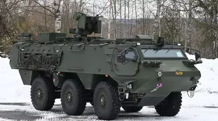 La Lettonie commence à produire des véhicules blindés de transport de troupes Patria 6×6 pour l'Ukraine