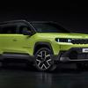 Miniature Jeep Compass 2023 de face