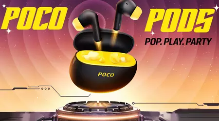 Xiaomi dévoilera les POCO Pods le 29 juillet : des écouteurs TWS avec Bluetooth 5.3, protection IPX4 et jusqu'à 30 heures d'autonomie.