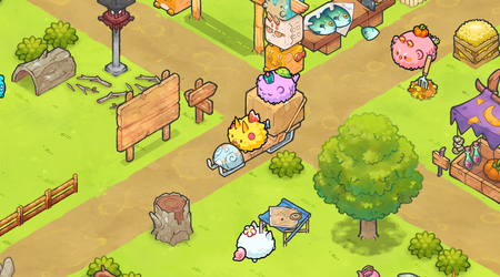 Un terrain dans le jeu Axie Infinity NFT a été acheté pour 2,33 millions de dollars