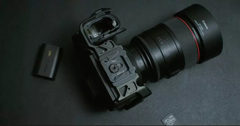 Caméras d'interview Canon EOS R6