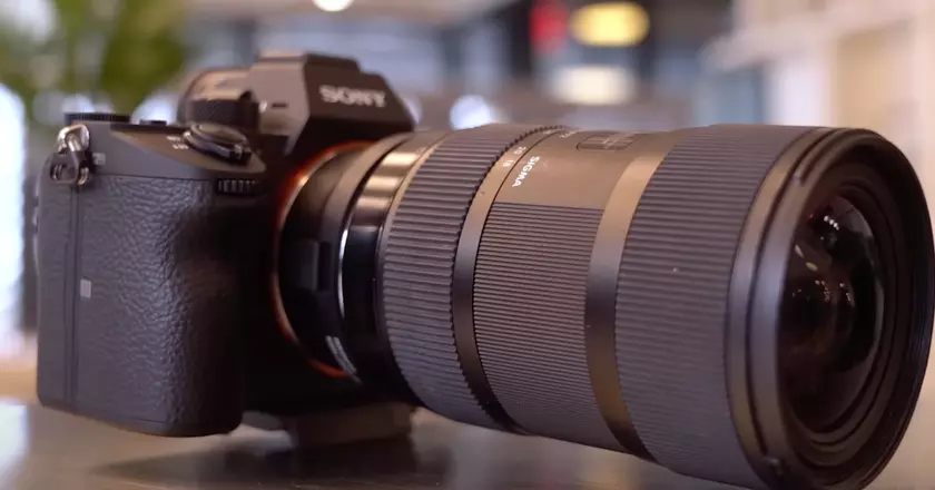 Sony A7 III camera de journaliste