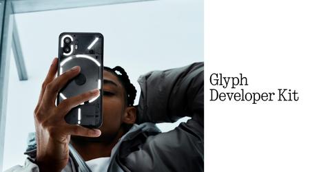 Rien n'a annoncé le kit de développement Glyph pour les développeurs d'applications.