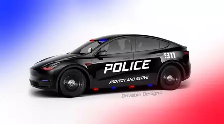 La police de South Pasadena passe aux voitures électriques Tesla Model Y
