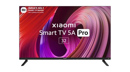 Xiaomi dévoile la Smart TV 5A Pro de 32 pouces avec des haut-parleurs de 24W, 1,5 Go de RAM et Android TV à bord pour 215 $.