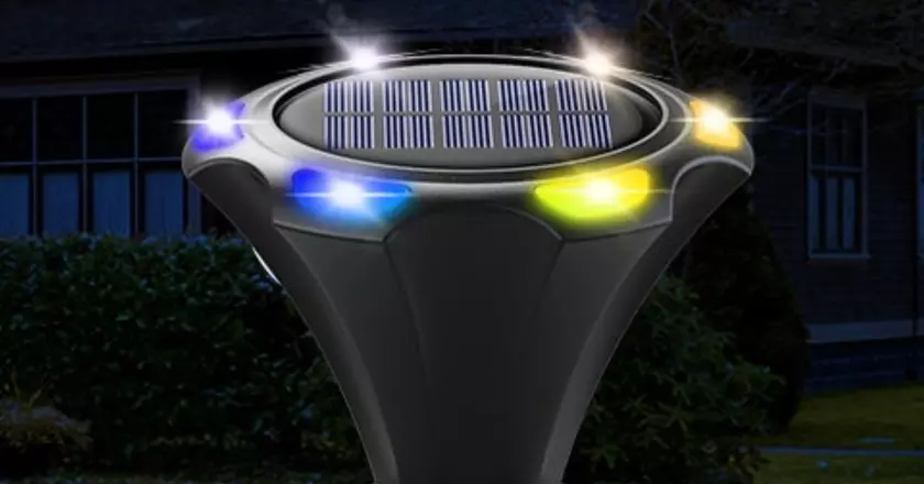répulsif solaire pour taupes Vsyt