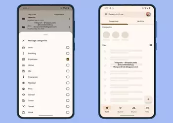 Une nouvelle fonctionnalité de Google Drive ...
