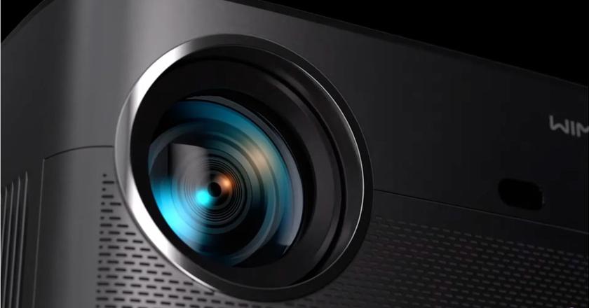 Vidéoprojecteur WiMiUS P64 à moins de 500 euros