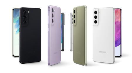 Samsung a publié la mise à jour de sécurité d'avril pour le Galaxy S21 FE