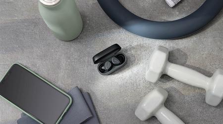 Jabra Elite 4 Active - Écouteurs TWS avec protection IP57, suppression active du bruit et 28 heures de fonctionnement au prix de 160 $