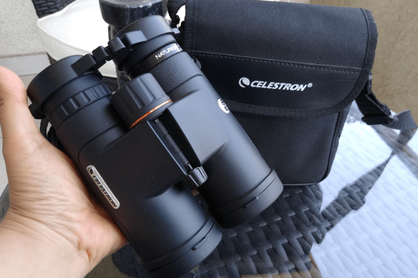 Jumelles d'observation des oiseaux Celestron Nature DX ED 10x50