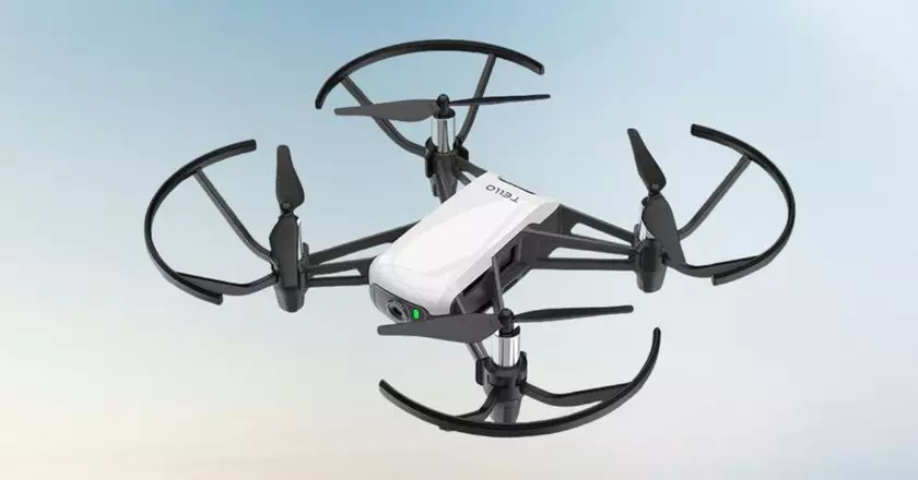 DJI Ryze Tech Tello drone moins de 100 euros