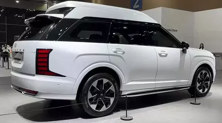 La nouvelle Hyundai Palisade reçoit une version étrange avec une ligne de toit surélevée