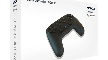 StreamView prépare la manette de jeu Nokia 5000GC avec un bouton Google Assistant, un port USB-C et jusqu'à 14 heures d'autonomie.