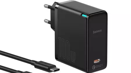 Le chargeur Baseus 100 watts GaN avec port USB-C est disponible pour 35 dollars lors de la vente AliExpress 11.11