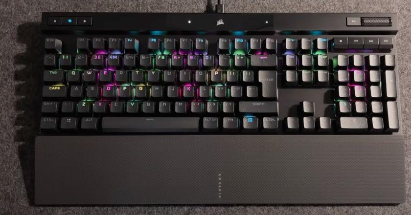 Corsair K70 RGB PRO Clavier mécanique silencieux