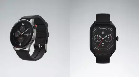 Voici à quoi ressembleront les nouvelles smartwatches Amazfit GTR 4 et Amazfit GTS 4