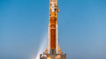 La fusée SLS de la NASA et le vaisseau spatial Orion reçoivent de nouveaux équipements pour la mission habitée Artemis II