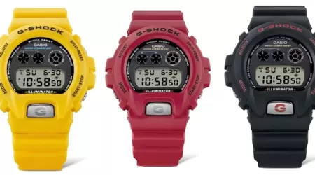 Casio pourrait sortir une édition limitée du DW-6900TR pour le 30e anniversaire des couleurs en 1995.