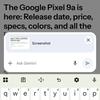 Image d'un test de résumé de page web dans Samsung Internet avec Gemini