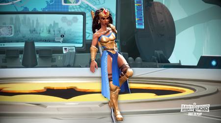 Nubia, la reine des Amazones, est apparue dans MultiVersus