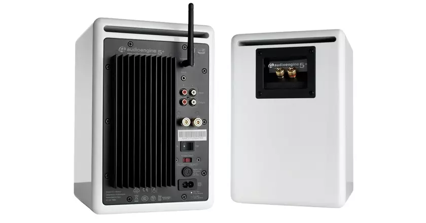 Audioengine A5+ Plus meilleur enceinte bibliothèque