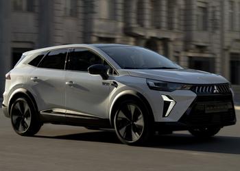 Mitsubishi a dévoilé le nouveau Grandis, ...