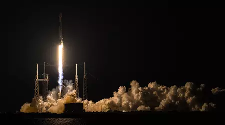 SpaceX met en orbite les satellites internet Starlink - Le premier étage de la fusée Falcon 9 a effectué son 17e vol.