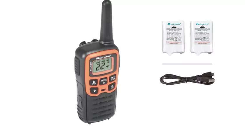 Midland- T51VP3 talkie walkie randonnée