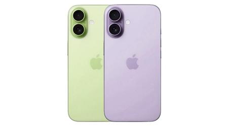 Insider : l'iPhone 17 aura un écran plus grand et une caméra frontale de 24 MP