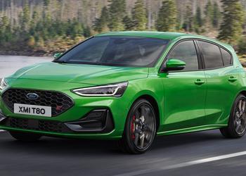 La Ford Focus ST prend sa ...