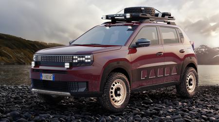 Le nouveau concept Fiat Grande Panda 4x4 est un successeur direct du Panda 4x4 des années 80