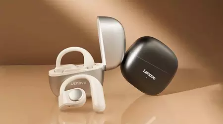 Lenovo dévoile le TC3401 : casque ouvert TWS avec Bluetooth 5.3 et jusqu'à 30 heures d'autonomie.