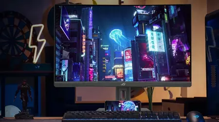 ASUS ROG Strix XG27WCS : moniteur incurvé de 27 pouces avec un taux de rafraîchissement de 180 Hz et un prix de 250 $.