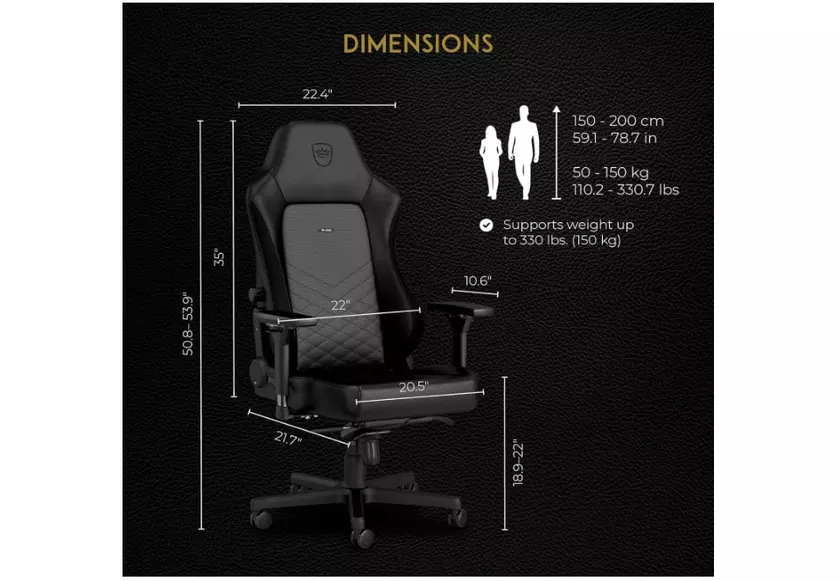 Noblechairs EPIC Series siège gaming pro team