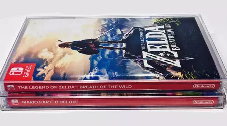 Les boîtes de jeu de la Nintendo Switch 2 pourraient être 40 % plus grandes que celles de la Switch originale. 