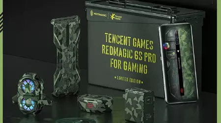L'édition spéciale Nubia Red Magic 6S Pro Battlefield Camouflage Edition est annoncée pour 1 100 $