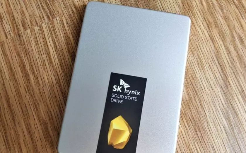 SK hynix Gold S31 stockage longue conservation