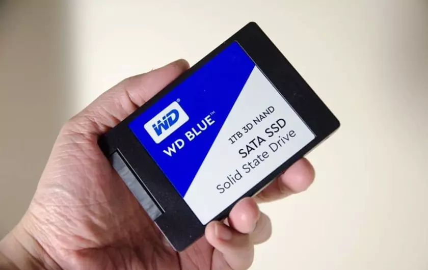 WD Blue 3D NAND disque stockage permanent
