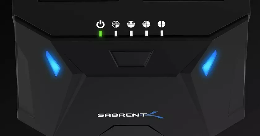 Sabrent EC-HD2B meilleur dock disque dur