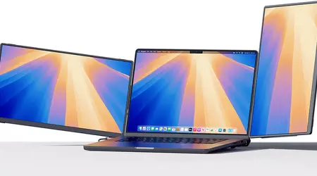 Un ordinateur portable - trois écrans : Jsaux a lancé le FlipGo Horizon, un ordinateur portable à double écran.