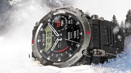 Amazfit T-Rex Ultra : une smartwatch robuste avec écran AMOLED, jusqu'à 20 jours d'autonomie et Zepp OS 2.0 à 399
