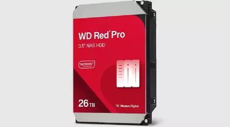 Western Digital a lancé le disque dur WD Red Pro, doté d'une impressionnante capacité de stockage de 26 To.